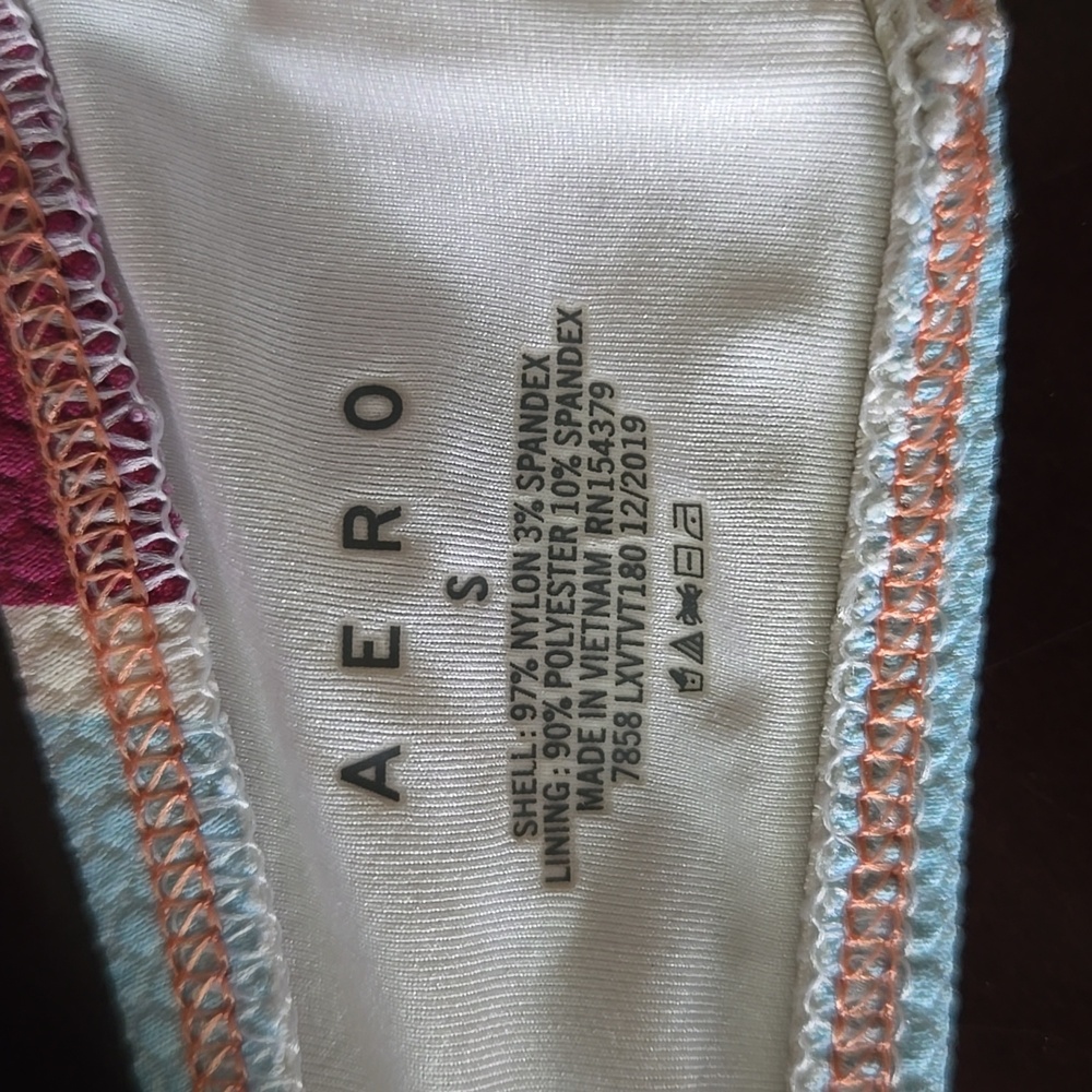 Aero Geometric Bikini Top - Picture 6 of 6